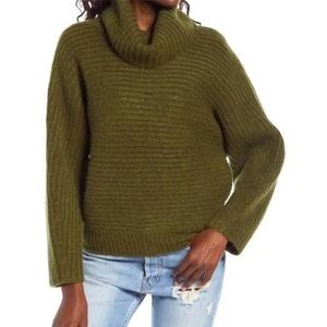 Leith Dolman Turtleneck Sweater